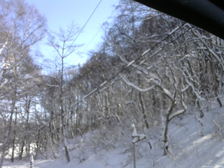 長野県菅平高原 ゆたか山荘 東側上空 2026/01/12 11:45