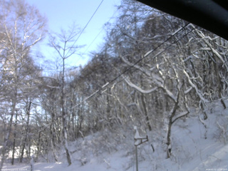 長野県菅平高原 ゆたか山荘 東側上空 2026/01/12 12:15