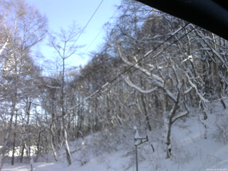 長野県菅平高原 ゆたか山荘 東側上空 2026/01/12 12:45