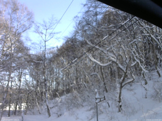 長野県菅平高原 ゆたか山荘 東側上空 2026/01/12 13:00