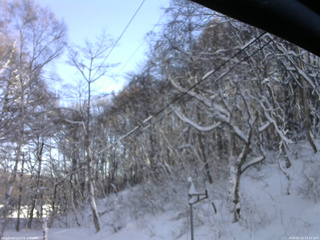 長野県菅平高原 ゆたか山荘 東側上空 2026/01/12 13:15
