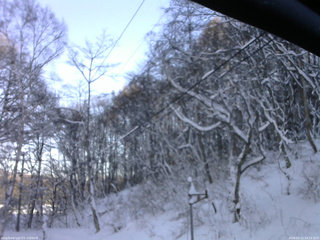 長野県菅平高原 ゆたか山荘 東側上空 2026/01/12 14:15