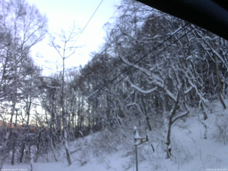長野県菅平高原 ゆたか山荘 東側上空 2026/01/12 16:15