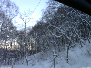 長野県菅平高原 ゆたか山荘 東側上空 2026/01/12 16:45