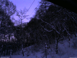 長野県菅平高原 ゆたか山荘 東側上空 2026/01/12 17:15