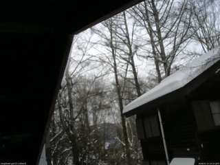 長野県菅平高原 ゆたか山荘 北側 2026/01/13 14:15