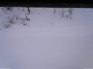 長野県菅平高原 ゆたか山荘 南側 2026/01/13 07:00