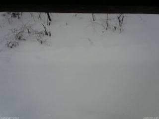 長野県菅平高原 ゆたか山荘 南側 2026/01/13 07:15