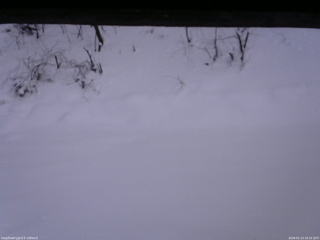 長野県菅平高原 ゆたか山荘 南側 2026/01/13 16:15