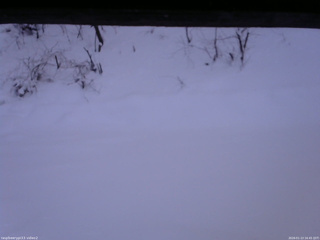 長野県菅平高原 ゆたか山荘 南側 2026/01/13 16:45