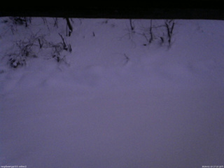 長野県菅平高原 ゆたか山荘 南側 2026/01/13 17:15