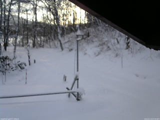 長野県菅平高原 ゆたか山荘 東側(坂下) 2026/01/13 07:30