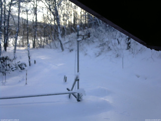 長野県菅平高原 ゆたか山荘 東側(坂下) 2026/01/13 08:00