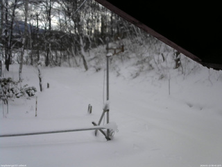 長野県菅平高原 ゆたか山荘 東側(坂下) 2026/01/13 08:45