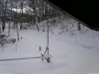 長野県菅平高原 ゆたか山荘 東側(坂下) 2026/01/13 09:15