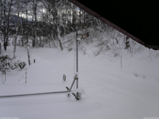長野県菅平高原 ゆたか山荘 東側(坂下) 2026/01/13 09:45