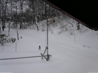 長野県菅平高原 ゆたか山荘 東側(坂下) 2026/01/13 10:30