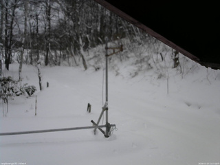 長野県菅平高原 ゆたか山荘 東側(坂下) 2026/01/13 11:15