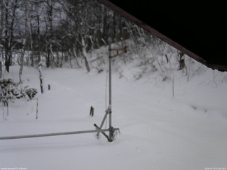 長野県菅平高原 ゆたか山荘 東側(坂下) 2026/01/13 12:00