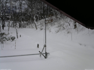 長野県菅平高原 ゆたか山荘 東側(坂下) 2026/01/13 12:45