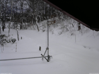 長野県菅平高原 ゆたか山荘 東側(坂下) 2026/01/13 13:00