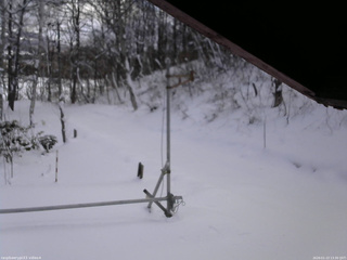 長野県菅平高原 ゆたか山荘 東側(坂下) 2026/01/13 13:30