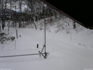 長野県菅平高原 ゆたか山荘 東側(坂下) 2026/01/13 14:30