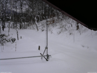 長野県菅平高原 ゆたか山荘 東側(坂下) 2026/01/13 15:00