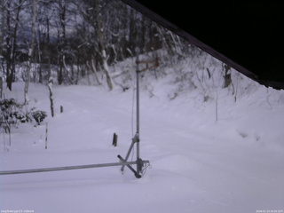 長野県菅平高原 ゆたか山荘 東側(坂下) 2026/01/13 16:00