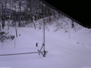 長野県菅平高原 ゆたか山荘 東側(坂下) 2026/01/13 16:15