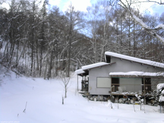 長野県菅平高原 ゆたか山荘 西側(坂上) 2026/01/13 13:30