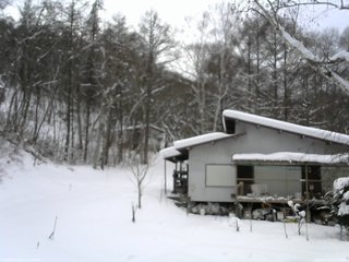 長野県菅平高原 ゆたか山荘 西側(坂上) 2026/01/13 14:45