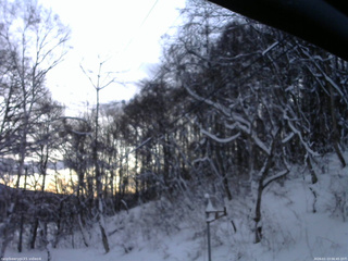 長野県菅平高原 ゆたか山荘 東側上空 2026/01/13 06:45