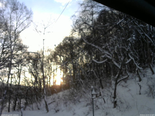 長野県菅平高原 ゆたか山荘 東側上空 2026/01/13 07:15