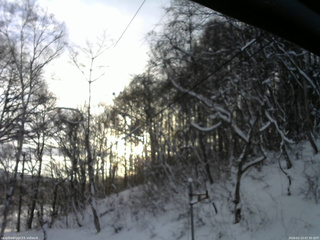 長野県菅平高原 ゆたか山荘 東側上空 2026/01/13 07:30
