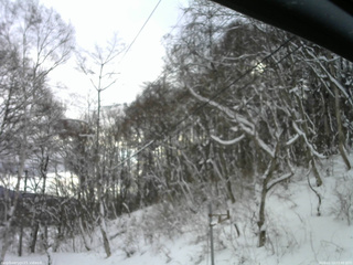 長野県菅平高原 ゆたか山荘 東側上空 2026/01/13 08:45