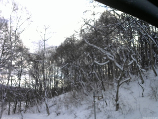 長野県菅平高原 ゆたか山荘 東側上空 2026/01/13 09:15