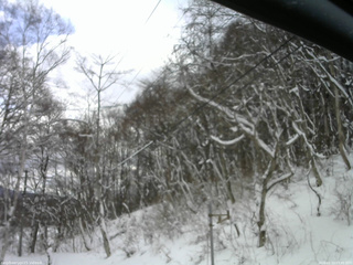 長野県菅平高原 ゆたか山荘 東側上空 2026/01/13 09:45