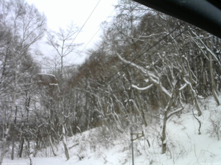 長野県菅平高原 ゆたか山荘 東側上空 2026/01/13 11:45