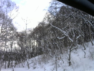 長野県菅平高原 ゆたか山荘 東側上空 2026/01/13 13:15