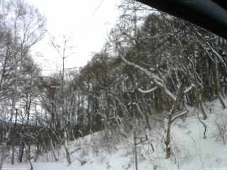 長野県菅平高原 ゆたか山荘 東側上空 2026/01/13 14:15