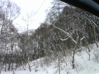 長野県菅平高原 ゆたか山荘 東側上空 2026/01/13 15:15