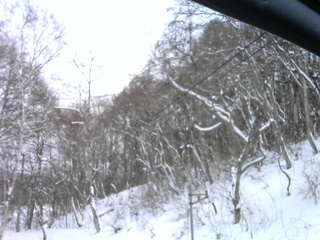 長野県菅平高原 ゆたか山荘 東側上空 2026/01/13 16:15