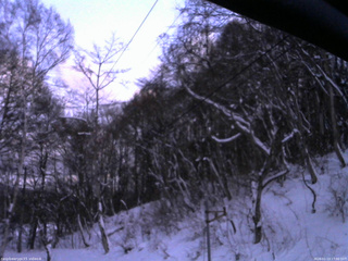 長野県菅平高原 ゆたか山荘 東側上空 2026/01/13 17:00