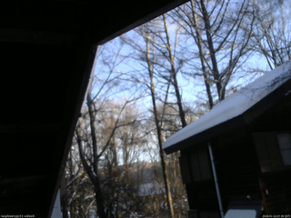 長野県菅平高原 ゆたか山荘 北側 2026/01/14 07:30