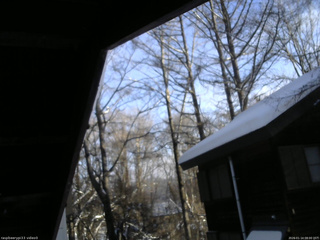 長野県菅平高原 ゆたか山荘 北側 2026/01/14 08:00