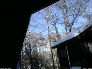 長野県菅平高原 ゆたか山荘 北側 2026/01/14 14:15