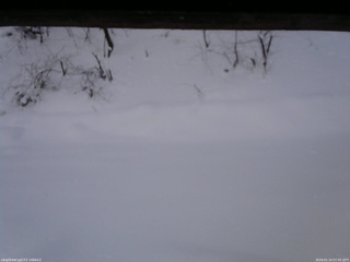 長野県菅平高原 ゆたか山荘 南側 2026/01/14 07:45