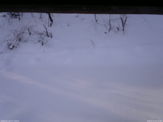 長野県菅平高原 ゆたか山荘 南側 2026/01/14 08:00