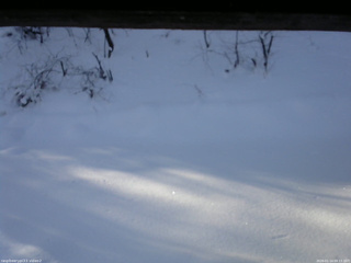 長野県菅平高原 ゆたか山荘 南側 2026/01/14 08:15